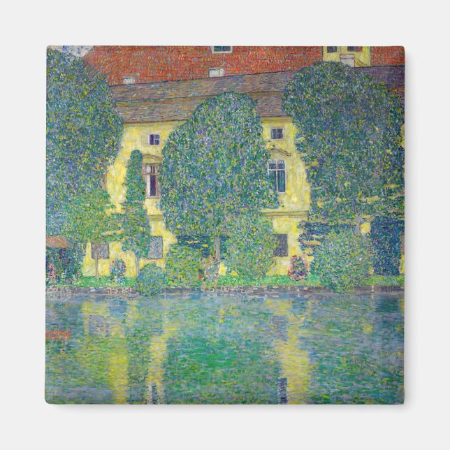 Aimant Gustav Klimt - Schloss Kammer am Attersee III (Devant)