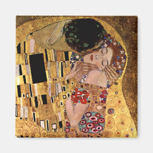 Aimant Gustav Klimt : The Kiss