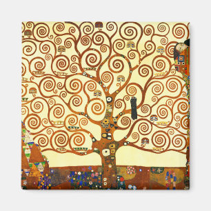 Aimant Gustav Klimt The Tree of Life Fine Art