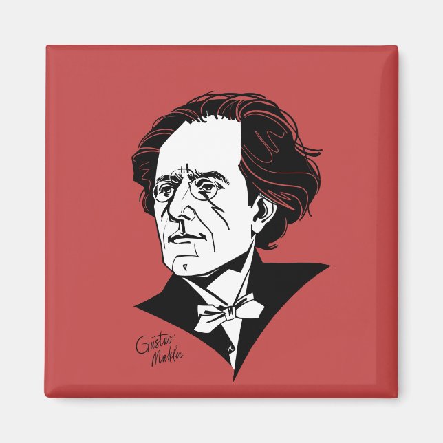 Aimant Gustav Mahler (Devant)