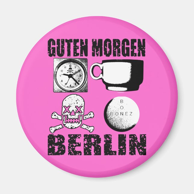 AIMANT GUTEN MORGEN (Devant)