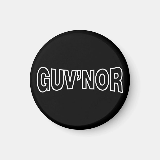 AIMANT GUV'NOR (Devant)