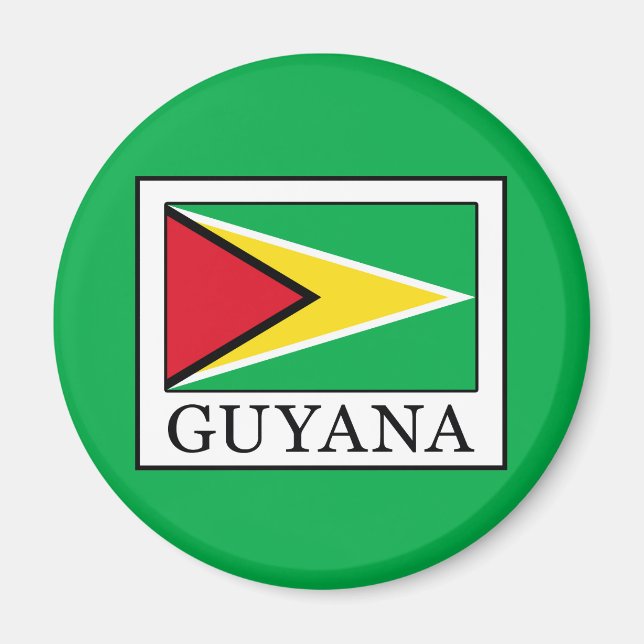 Aimant Guyana (Devant)