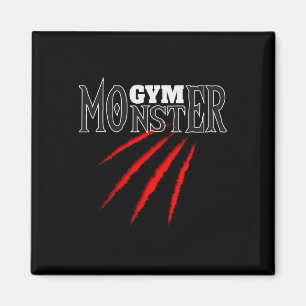 Aimant Gym Monster Sport Bodybuilding Entraînement Poids