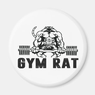 Aimant Gym Rat