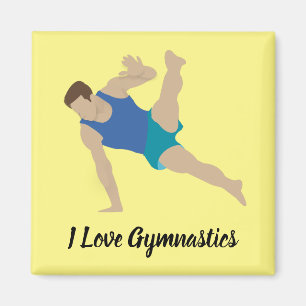 Aimant Gymnaste masculin