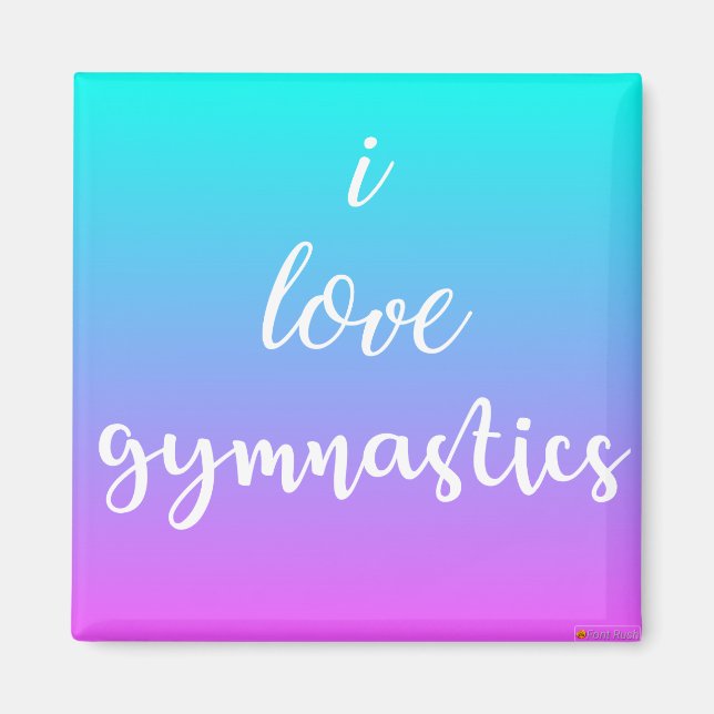 AIMANT GYMNASTICS (Devant)