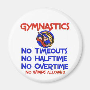 Aimant Gymnastique aucunes mauviettes
