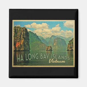 Aimant Ha Long Bay Îles Vietnam