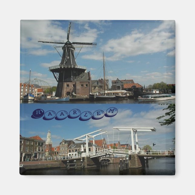 Aimant Haarlem (Devant)