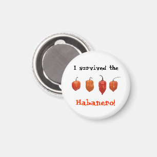 Aimant Habanero Peppers