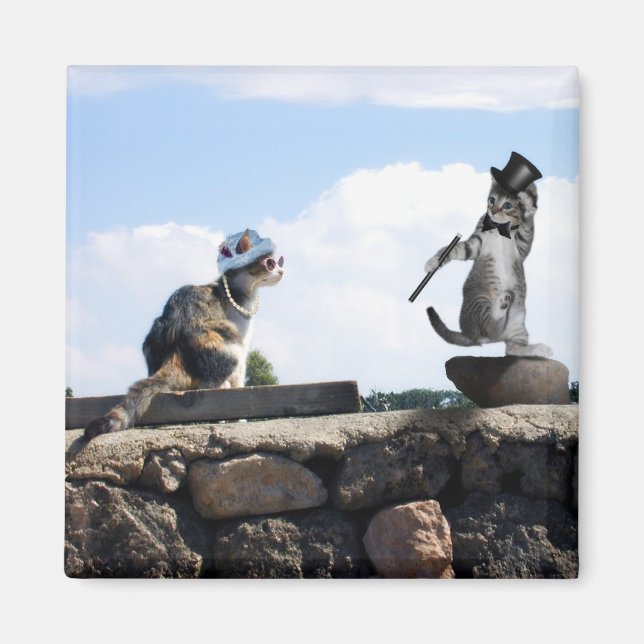 Aimant Habille à Impress & faire un peu de Danse, aussi! (Devant)