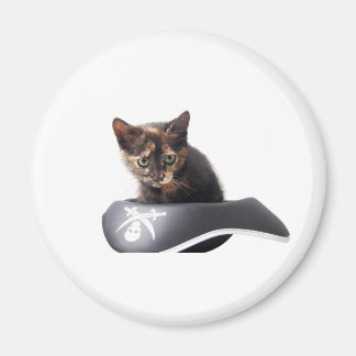 Aimant Hacker Kitten