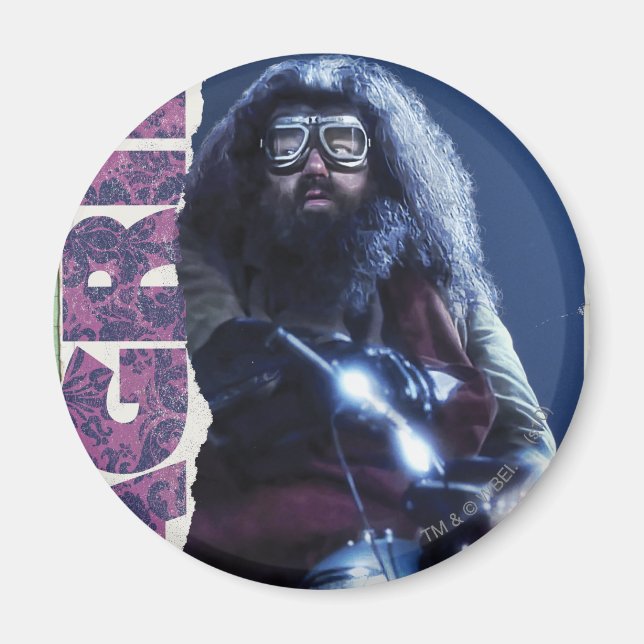 Aimant Hagrid (Devant)
