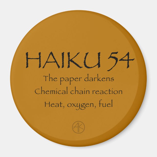 AIMANT HAIKU 54 (Devant)