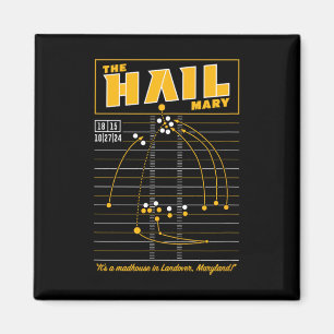 Aimant Hail Mary - Washington