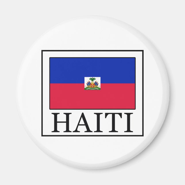 Aimant Haïti (Devant)