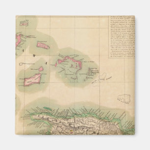 Aimant Haïti et République dominicaine 68 septembre