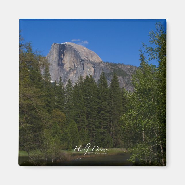 Aimant Half Dome (Devant)