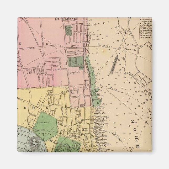 Aimant Halifax (Nouvelle-Écosse) (Devant)