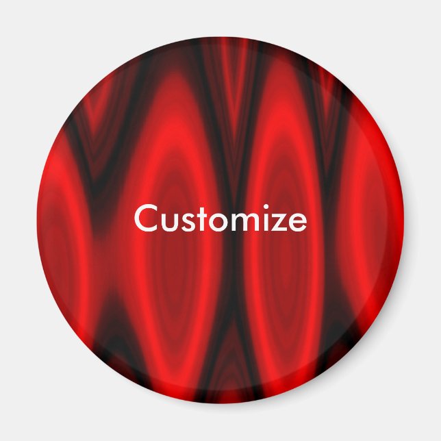 Aimant Hall de flamme - Modèle (Devant)