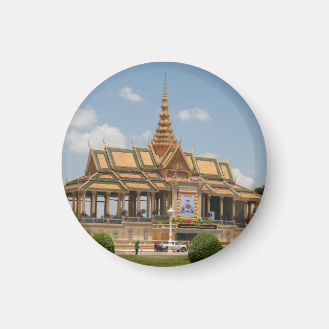 Aimant hall de phnom penh (Devant)