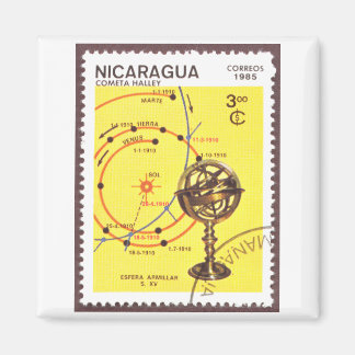 Aimant Halleys Comet Planètes intérieures