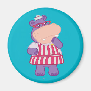Aimant Hallie l'heureux hippo