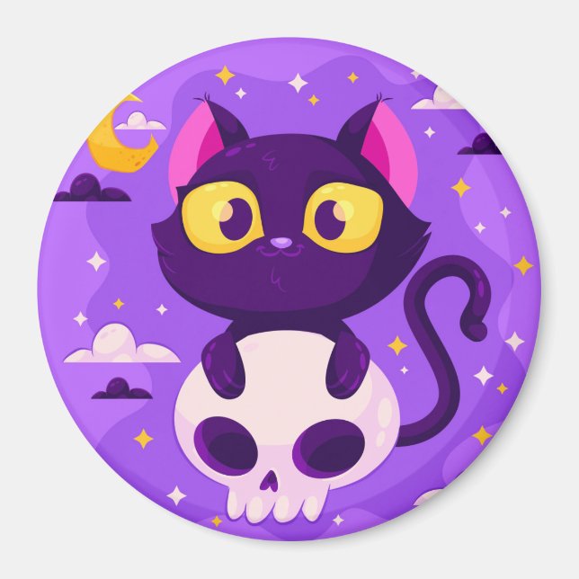 Aimant Halloween (Devant)