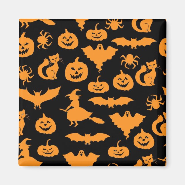 Aimant Halloween (Devant)