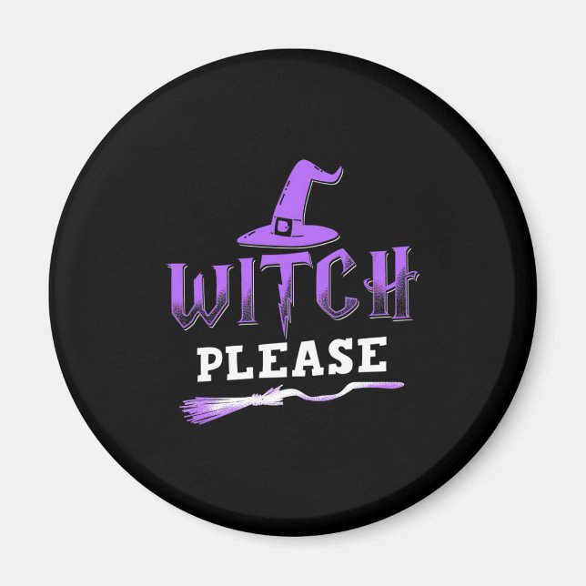 Aimant Halloween (Devant)