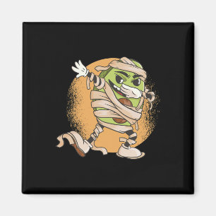 Aimant Halloween Avocado Mummy