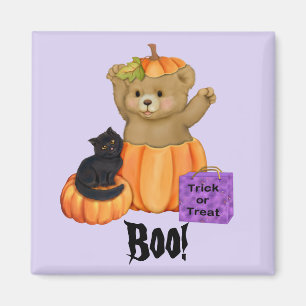 Aimant Halloween Boo Bear