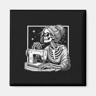 Aimant Halloween Cheveux Squelette Eau Douille Halloween