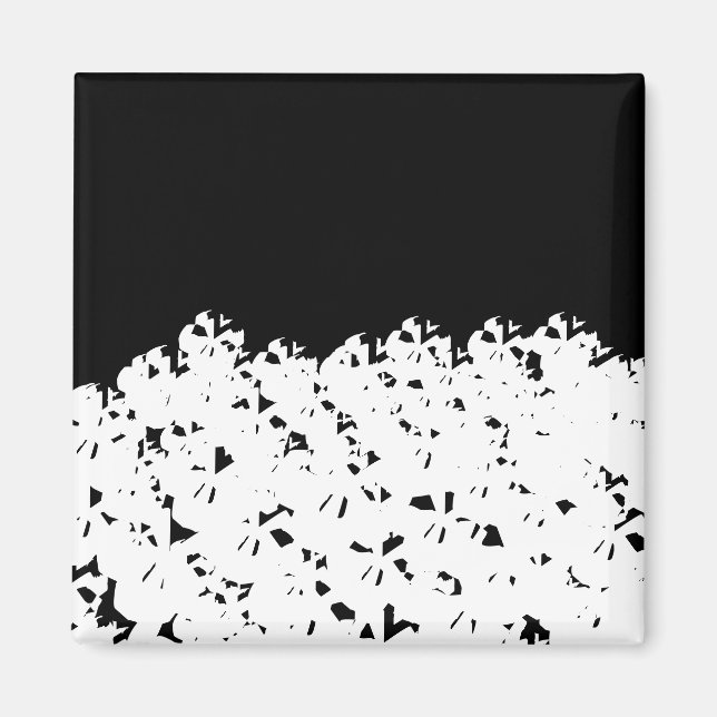 Aimant Halloween crânes effrayants Nettoyer Lave-vaissell (Devant)