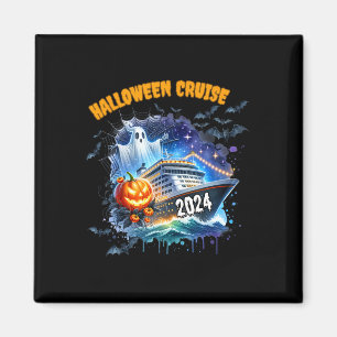 Aimant Halloween Cruise Ghost 2024 Correspondant Famille