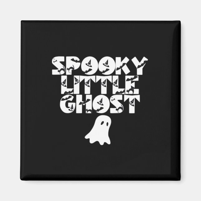 Aimant Halloween effrayant (Devant)