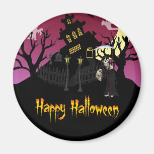 Aimant Halloween effrayant