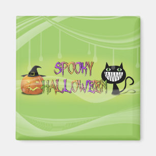 Aimant Halloween éffrayant