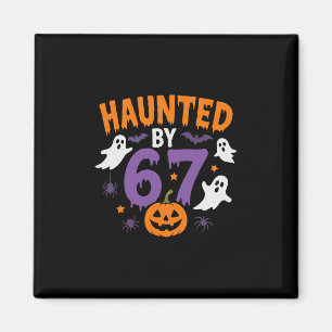 Aimant Halloween effrayant 67 Six Sept Mème 1 (16) 