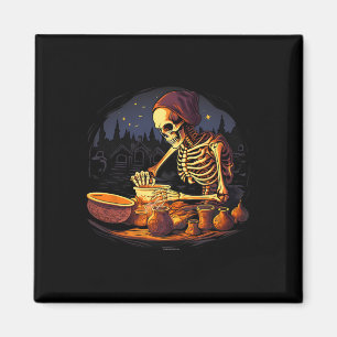 Aimant Halloween Éffrayant Squelette Argile fabricant de