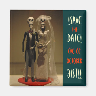 Aimant Halloween Enregistrer la date