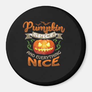 Aimant Halloween épices Citrouilles Tout Nice Jack-O'-La