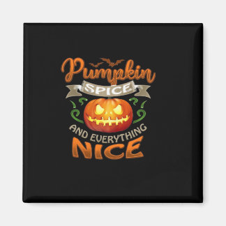 Aimant Halloween épices Citrouilles Tout Nice Jack-O'-La