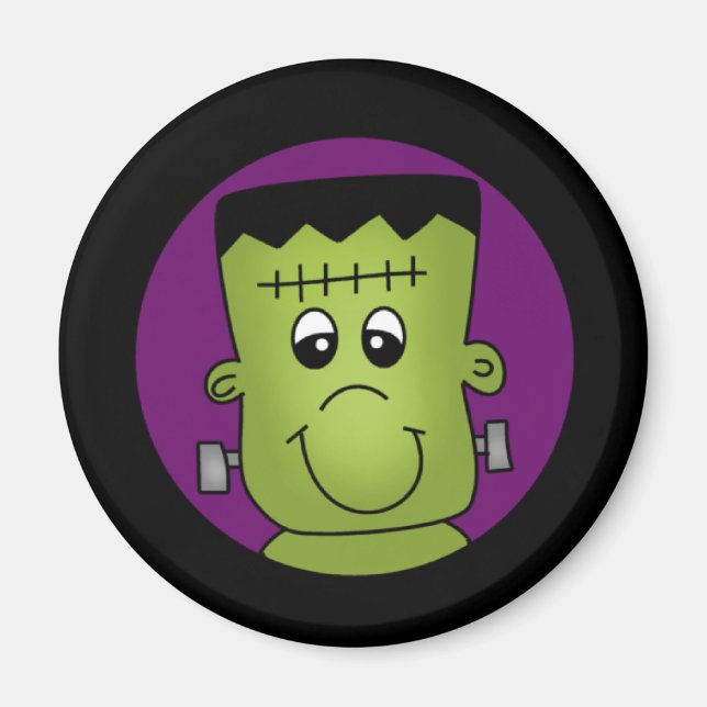 Aimant Halloween Frankie (Devant)