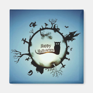 AIMANT HALLOWEEN HEUREUX !