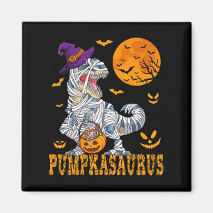 Aimant Halloween Monster Truck Mummy Dinosaur Citrouille 