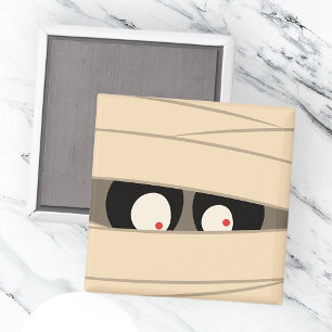 Aimant Halloween Monstre Maman Cute