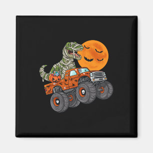 Aimant Halloween Mummy T Rex Monster Truck Boys Enfants A