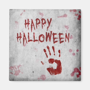 Aimant Halloween sanglante